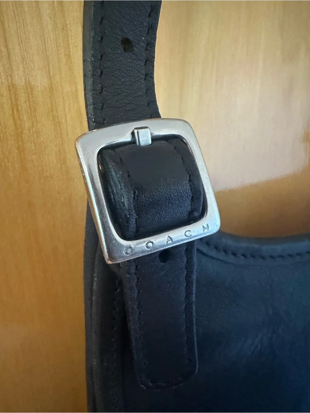 Vintage Coach Mini Slim Hippie Flap (Style 9132)